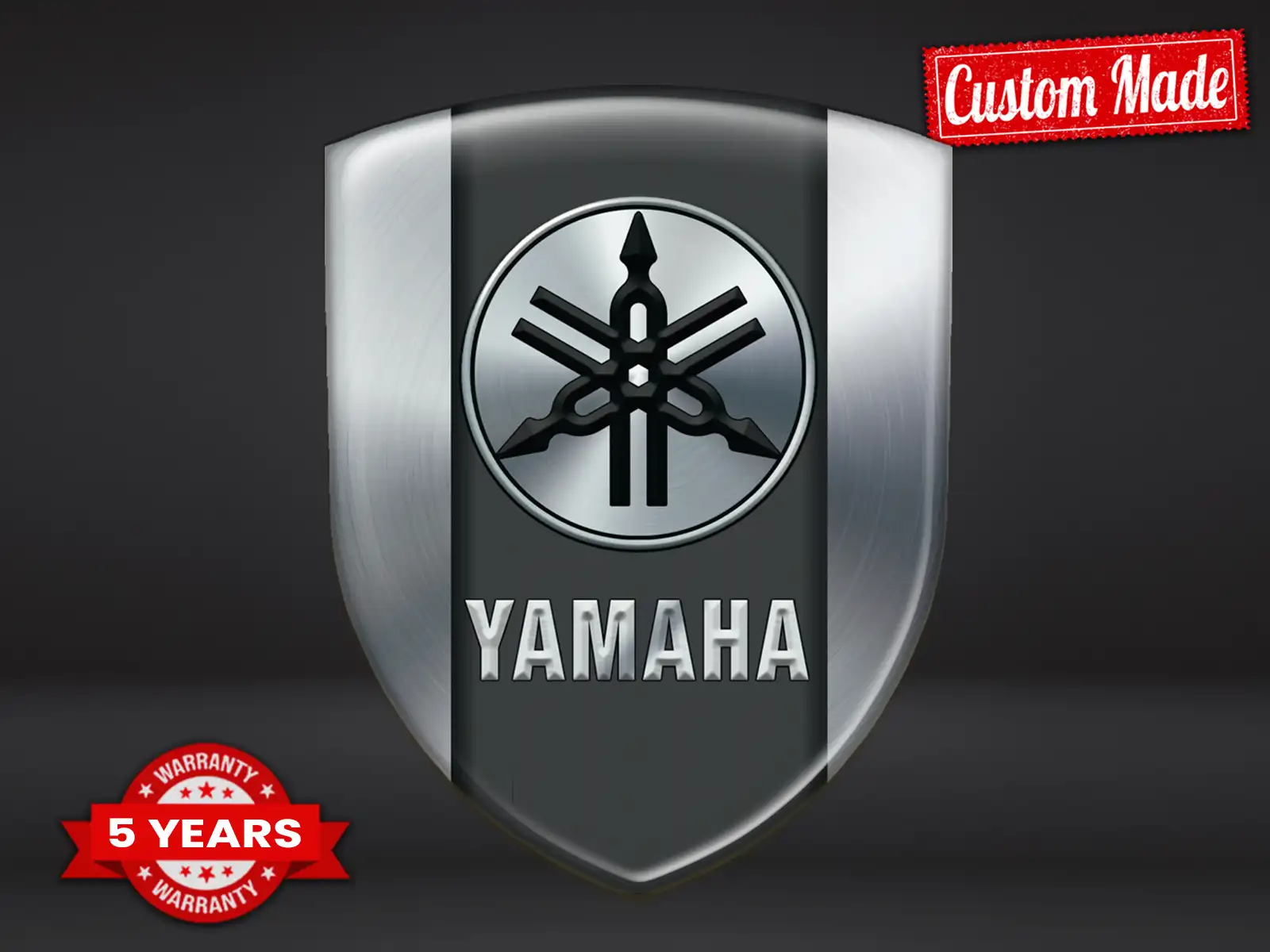 Yamaha Heckscheibenaufkleber Tuning Stilvoll Premium Trucks